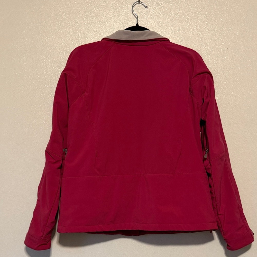 Helly Hansen Women's Maroon Softshell Jacket With… - image 7